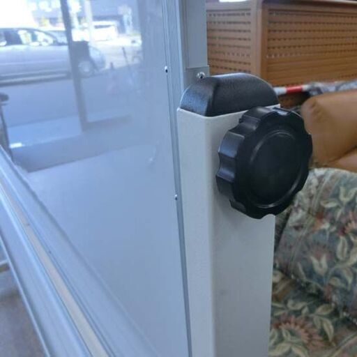 ホワイトボード① 大型 キャスター付き 両面タイプ 脚付き ボード部180×91.5cm オフィス ホワイトボード 札幌 西野店