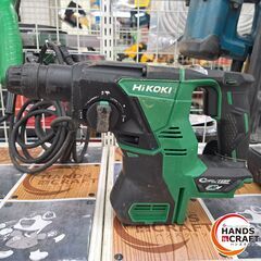 ✨HiKOKI　中古　DH36DPA　コードレスロータリハンマドリル 26ｍｍ　ケース＋付属品付き✨うるま市田場✨の画像