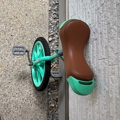  一輪車の画像