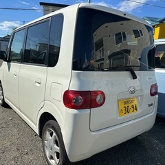 コミコミ価格 車検R9年5月まで 即乗りOK ダイハツ タントの画像