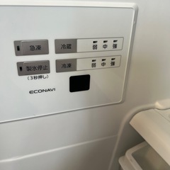 Panasonic NR-C342GC-W 冷蔵庫 335L 2021年製の画像