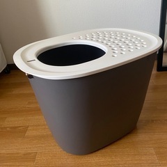 リッチェル　大型猫トイレ　上からトイレの画像