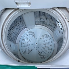 日立　8kg　洗濯機　明日までの画像