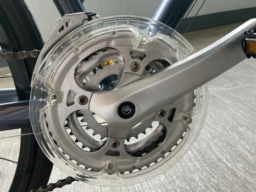 【9/28まで】GIANT ESCAPE R DISC 2022 ブルー・ダークシルバー 500 (M)