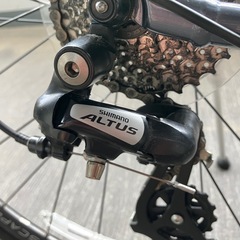 【9/28まで】GIANT ESCAPE R DISC 2022 ブルー・ダークシルバー 500 (M)の画像