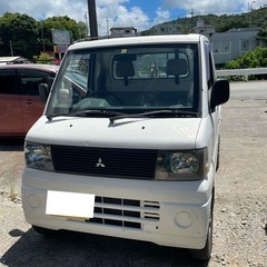 (購入者決まりました)(軽トラ)三菱ミニキャブトラック4WD