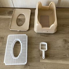 猫　システムトイレの画像