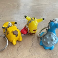 ポケモンのキーホルダーの画像