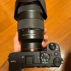 SONY ソニー A7C II の画像