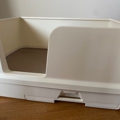 デオトイレ　快適ワイド　猫システムトイレの画像