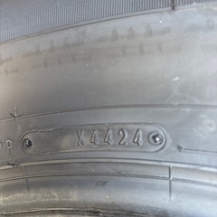中古サマータイヤ　新車外し　ほぼ新品！265/65R18 114V ランクルやjeepに！　ダンロップAT23の画像