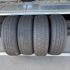 中古サマータイヤ　新車外し　ほぼ新品！265/65R18 114V ランクルやjeepに！　ダンロップAT23の画像