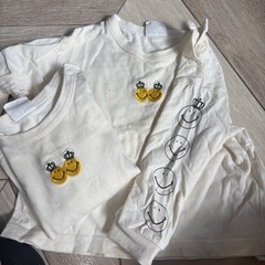 フリマ 双子 お下がりの画像