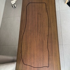 コンセント付きテレビ台 テーブルの画像