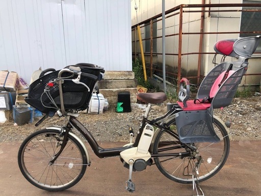♦️ ヤマハ　PAS リトルモア電動自転車1038