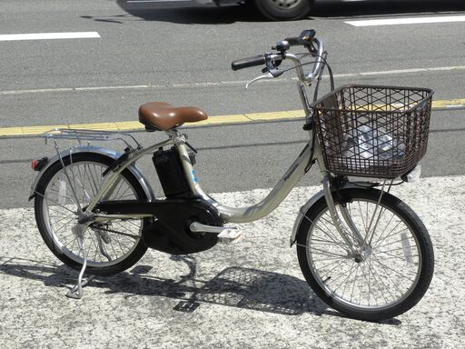 パナソニック 電動アシスト 20インチ SL20 軽量19.5㎏ 身長136㎝以上