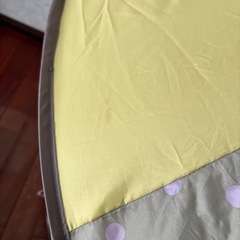 キッズテント　汚れありの画像