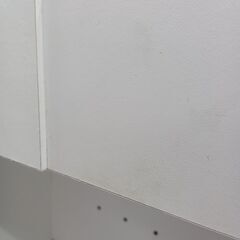 *お値段見直しました*リユースのサカイ栃木店★ジモティ割あり★  食器棚 ホワイト W90×D41.5×H183 クリーニング済み TC10762の画像
