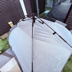 ワンタッチテント　幅210cmの画像