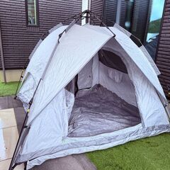 ワンタッチテント　幅210cm