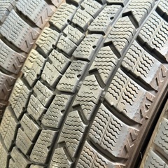 コンパクトカー全般に175/65R15インチダンロップバリ溝スタッドレス バリ溝 175/65R15 ダンロップ スタッドレスタイヤ 4本セット