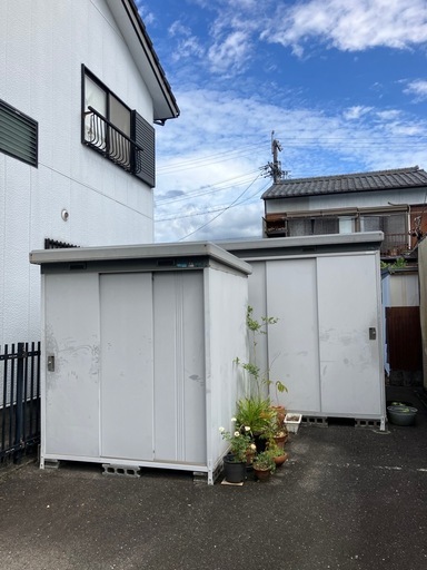 INABA スチール物置