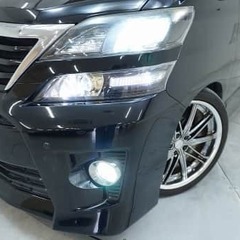 【自社ローン】トヨタ ヴェルファイア 　２．４Ｚ　ゴールデンアイズの画像