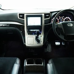 【自社ローン】トヨタ ヴェルファイア 　２．４Ｚ　ゴールデンアイズの画像
