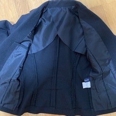 ビジネススーツ上下 スカート2着セットの画像