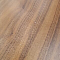 **お値段見直しました*リユースのサカイ栃木店★ジモティ割あり★ NITORI コルーナ ダイニングセット2人用 ブラウン W80×D80×H70 クリーニング済み TC10763の画像