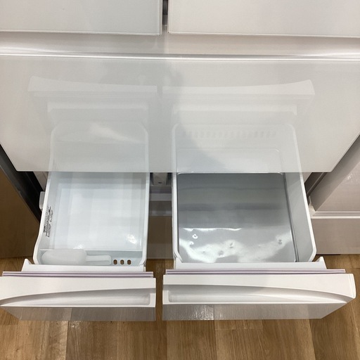 【トレファク神戸南店】TOSHIBAの6ドア冷蔵庫です【取りに来られる方限定】