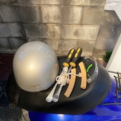ホンダトゥデイ原付バイクの画像