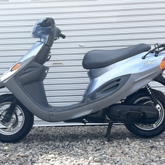 ◆実働/美車◆運搬可　ヤマハ　ベーシックジョグ　　dio  jog    原付　バイク　スクーター  の画像