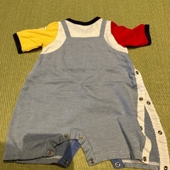 ミキハウスベビー服の画像