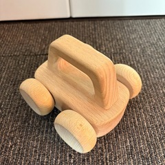 無印良品・車型オルゴールの画像