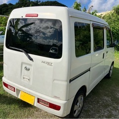 ダイハツ　ハイゼットカーゴ　軽バスの画像