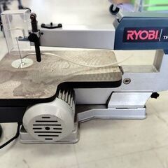 リョービ 卓上糸ノコ盤 TF-45 動作確認済み 電動工具 糸鋸 木材加工 RYOBI 苫小牧西店の画像
