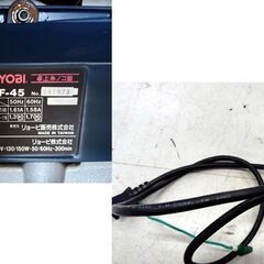 リョービ 卓上糸ノコ盤 TF-45 動作確認済み 電動工具 糸鋸 木材加工 RYOBI 苫小牧西店の画像