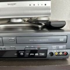 DVDレコーダー　DXR160X　＆　SHARP液晶テレビの画像
