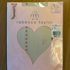 rebecca taylor ハート柄 & Tuché 網柄 ストッキングセットの画像