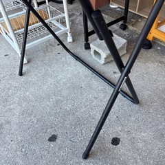 【折りたたみテーブル】【ニトリ】クリーニング済み【管理番号11909】町の画像