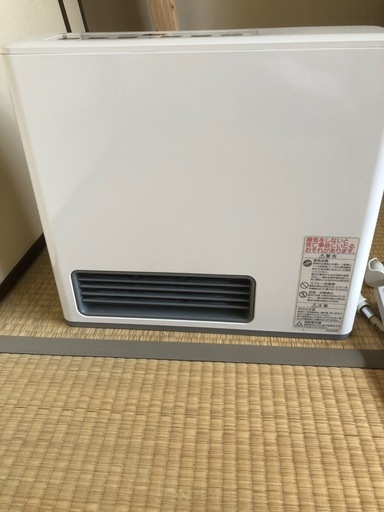 ガスファンヒーター都市ガス用