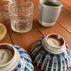 ９月処分！茶碗、デミタス、スプーンなどの画像
