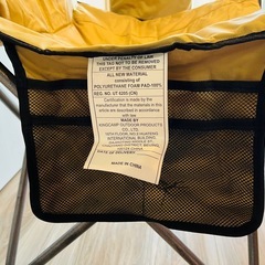 KINGCAMP アウトドアチェア コットン入り 折りたたみキャンプ椅子の画像