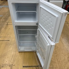 TOHOTAIYO トーホータイヨー 2ドア　冷蔵庫 TH-118L2-WH 室内容量118L 2021年製 のご紹介です！の画像