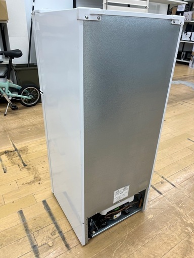 TOHOTAIYO トーホータイヨー 2ドア　冷蔵庫 TH-118L2-WH 室内容量118L 2021年製 のご紹介です！