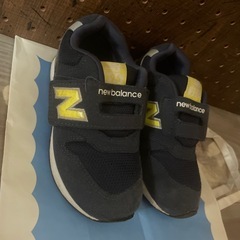 ニューバランス　イフミー等　16.5の画像