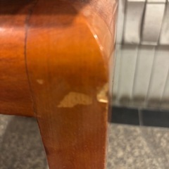 アンティーク椅子　高さ調節　ピアノ椅子の画像