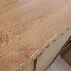 リユースのサカイ栃木店★ジモティ割あり★  本棚 ブラウン W83.8×D30.2×H89.5 クリーニング済み TC10768の画像