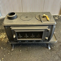 薪ストーブ 鋳物の中古が安い！激安で譲ります・無料であげます